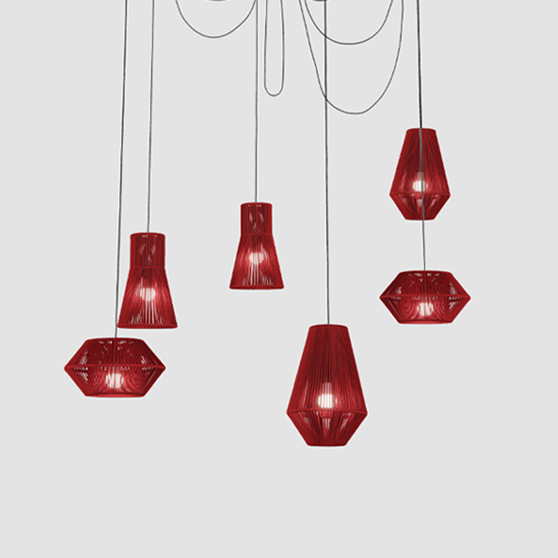 Kit Pop-Up by Ole Lighting- Suspension or surface ceiling light 